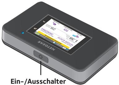 NETGEAR AC1900 NIGHTHAWK X10 AD7200 - Tasten und Anschlüsse - 1