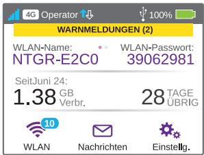 NETGEAR AC1900 NIGHTHAWK X10 AD7200 - UberdenTouchscreen - 1
