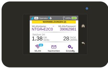 NETGEAR AC1900 NIGHTHAWK X10 AD7200 - Mobiler Hotspot - 1