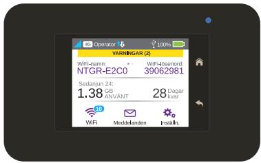 NETGEAR AC1900 NIGHTHAWK X10 AD7200 - Mobil hotspot - 1