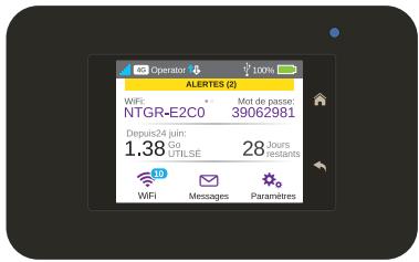 NETGEAR AC1900 NIGHTHAWK X10 AD7200 - AirCard 785S Mobile Hotspot - 1