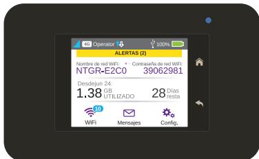 NETGEAR AC1900 NIGHTHAWK X10 AD7200 - Hotspot móvil - 1