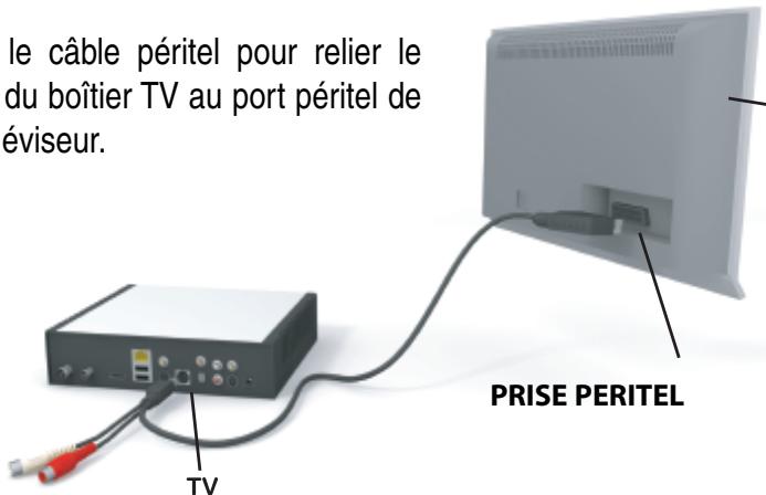 FREE BOX MINI - Branchement au téléviseur - 1