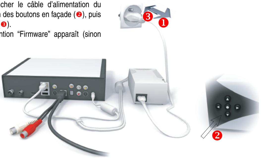 FREE BOX MINI - Réinitialisation (HARD REBOOT) boitier TV - 1