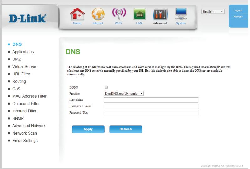 D-LINK DSL-3682 - Paramètres du réseau local - 3