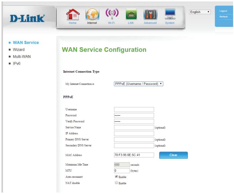 D-LINK DSL-3682 - Connection is - 4