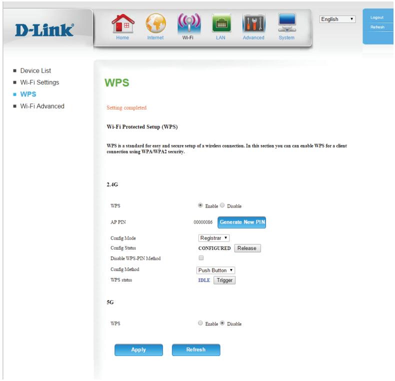 D-LINK DSL-3682 - WPS - 1
