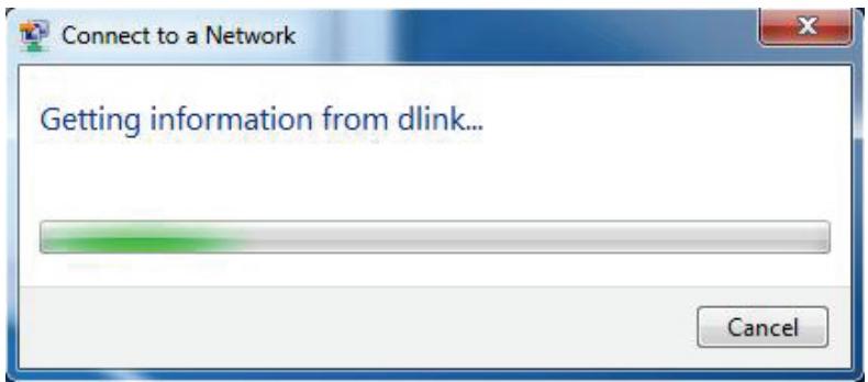 D-LINK DSL-3682 - Windows® 7 WPA/WPA2 - 4
