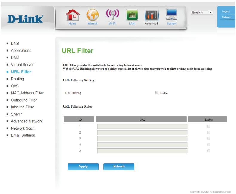 D-LINK DSL-3682 - Paramètres du réseau local - 7