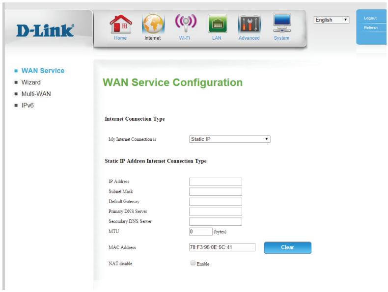 D-LINK DSL-3682 - Connection is - 2