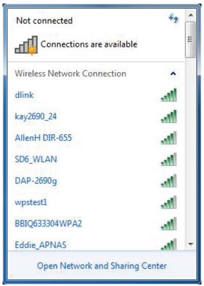 D-LINK DSL-3682 - Windows® 7 WPA/WPA2 - 2