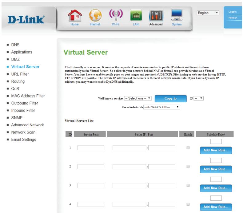 D-LINK DSL-3682 - Paramètres du réseau local - 6