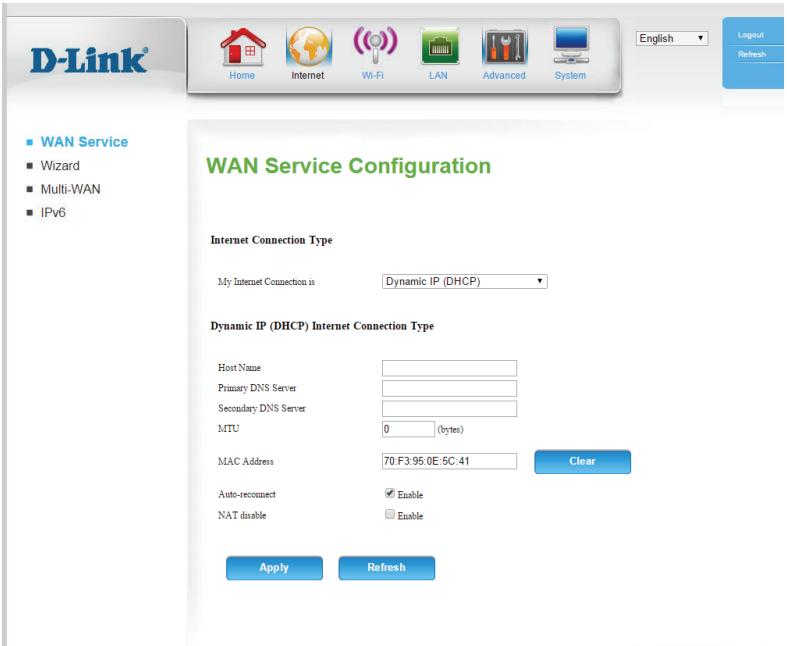 D-LINK DSL-3682 - Connection is - 3