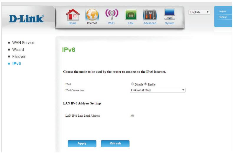 D-LINK DSL-3682 - Connexion : - 1