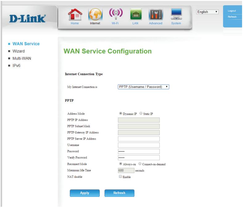 D-LINK DSL-3682 - Connection is - 5