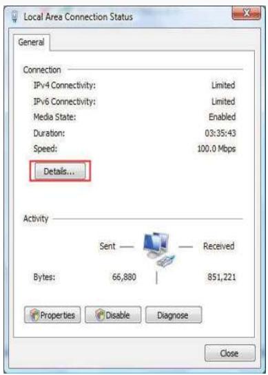 D-LINK DIR-895L - Configuration de l'adresse IP sous vista - 7
