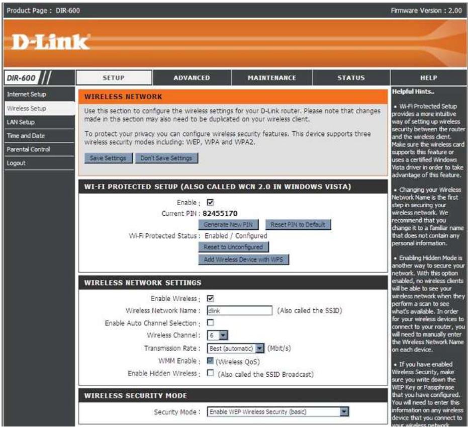 D-LINK DIR-895L - Configuration internet double accès (pour la russie uniquement) - 6