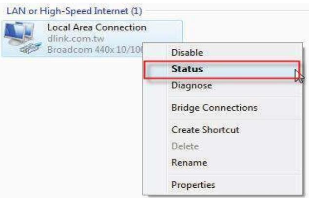 D-LINK DIR-895L - Configuration de l'adresse IP sous vista - 6