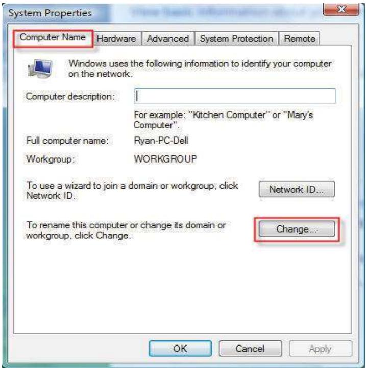 D-LINK DIR-895L - Modification du nom d'ordinateur et participation à un groupe de travail - 3
