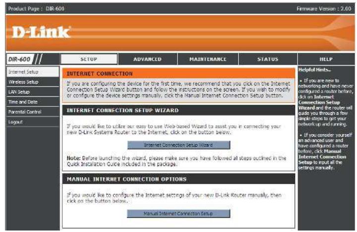D-LINK DIR-895L - Utilitaire de configuration web - 3