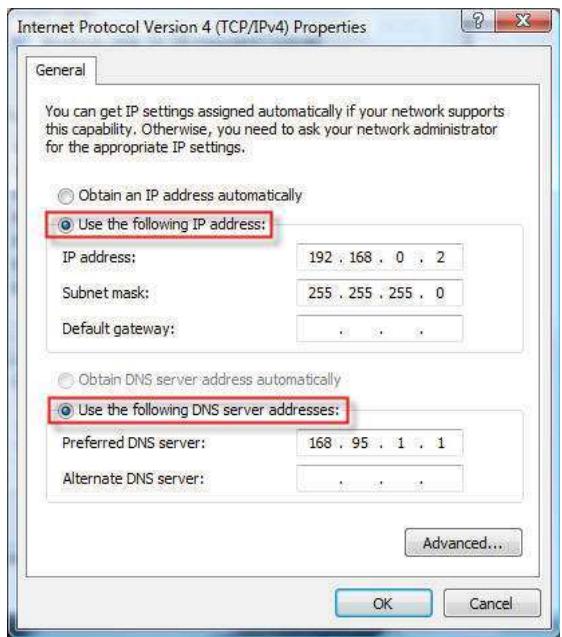 D-LINK DIR-895L - Configuration de l'adresse IP sous vista - 5
