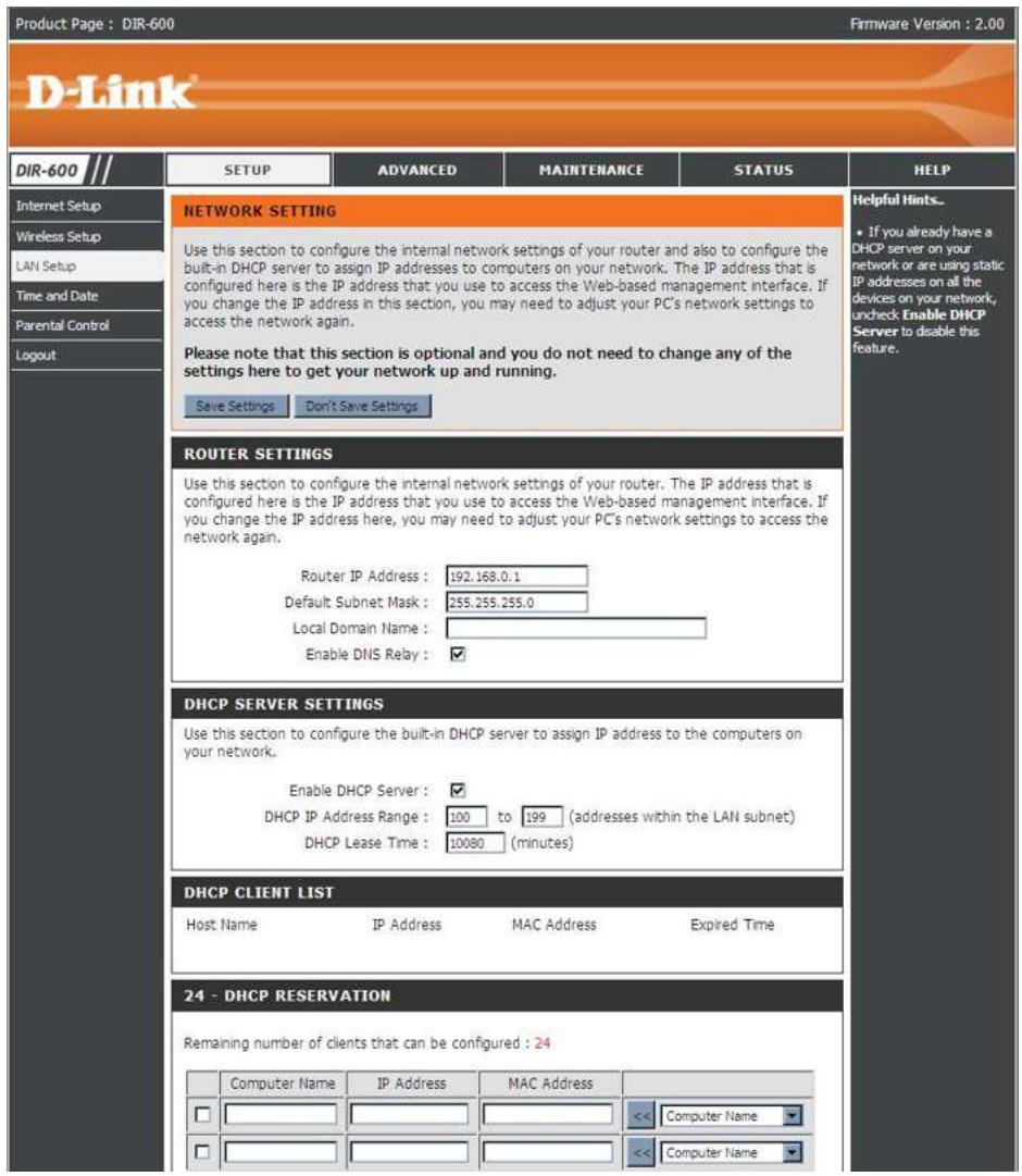 D-LINK DIR-895L - Configuration internet double accès (pour la russie uniquement) - 8