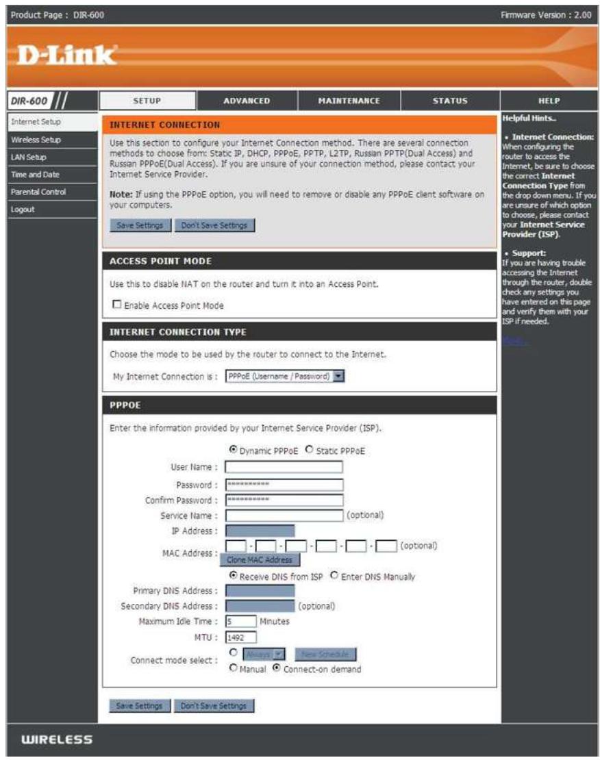D-LINK DIR-895L - PppoE - 1
