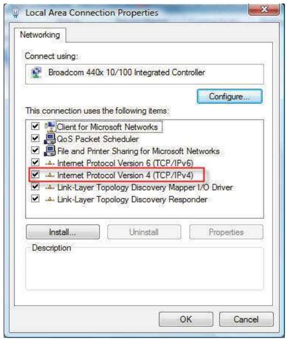 D-LINK DIR-895L - Configuration de l'adresse IP sous vista - 4