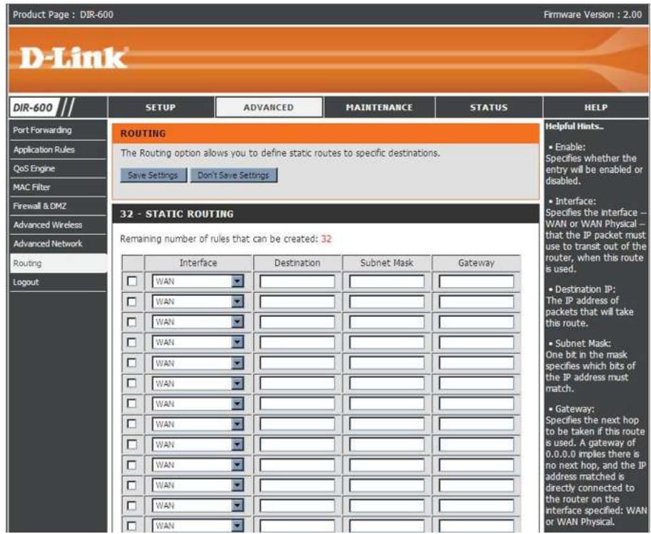 D-LINK DIR-895L - Routing (routage) - 1