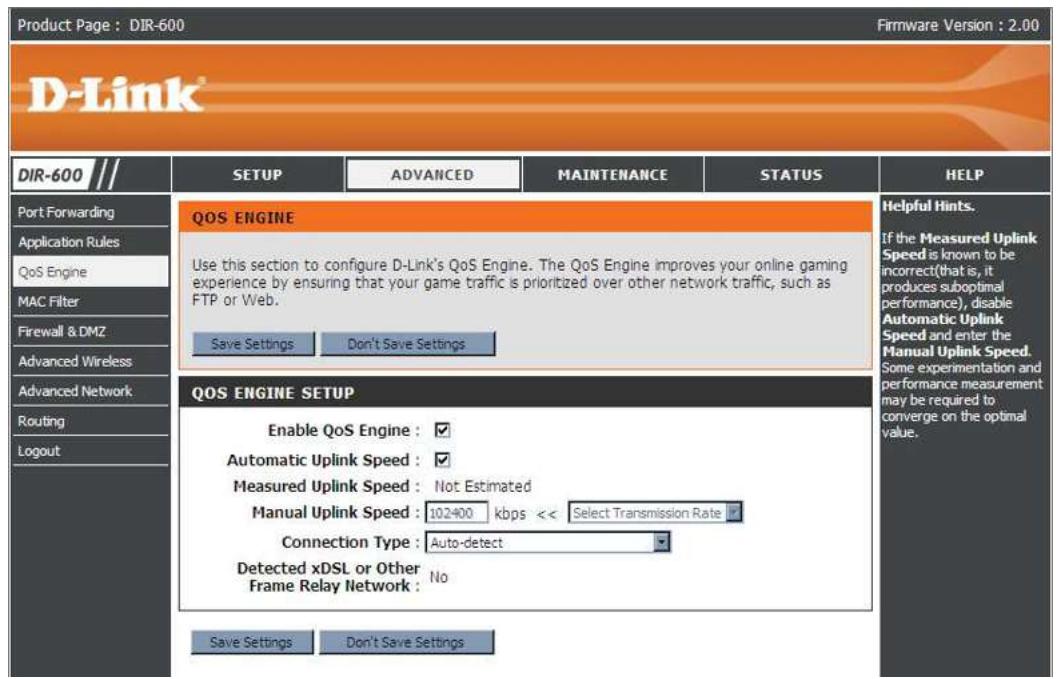 D-LINK DIR-895L - QoS engine (moteur qos) - 1