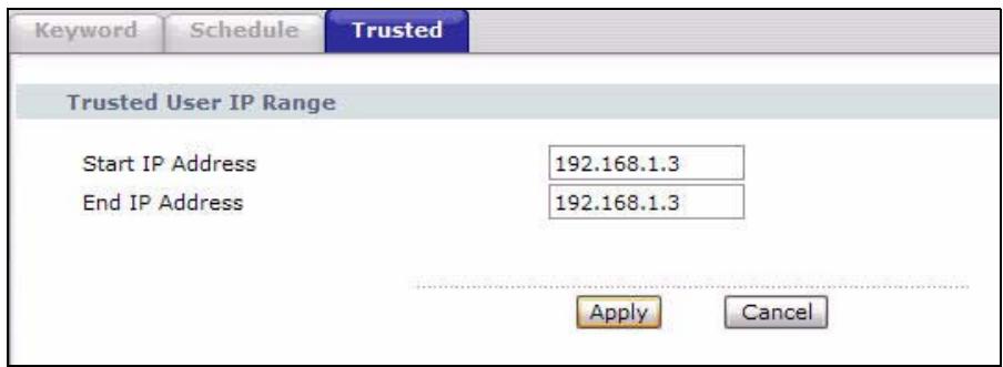 ZYXEL LTE7460 - Click Apply. - 2