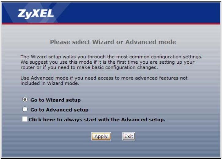 ZYXEL LTE7460 - Accessing the Web Configurator - 3