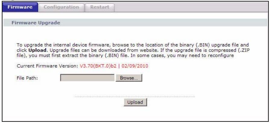ZYXEL LTE7460 - Do NOT turn off the P-793H v2 while firmware upload is in progress! - 1