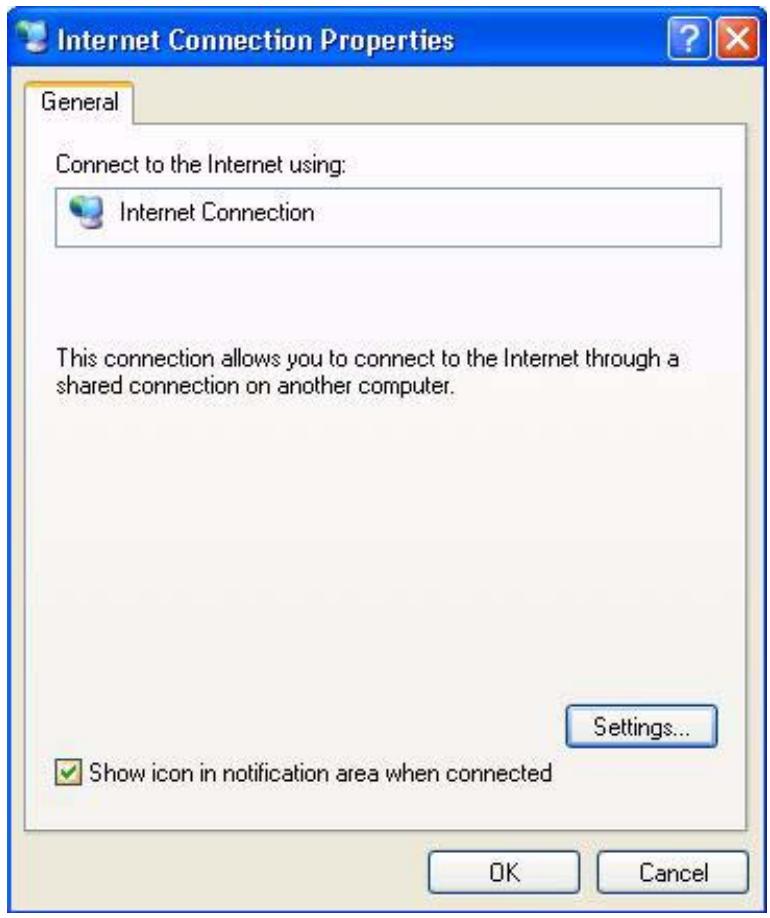 ZYXEL LTE7460 - Right-click the icon and select Properties. - 2
