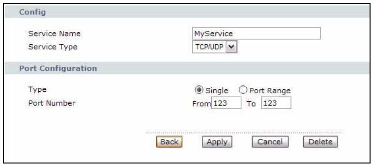 ZYXEL LTE7460 - Firewall Rule Setup Example - 2