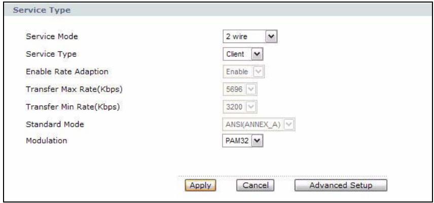 ZYXEL LTE7460 - Set up the Clients - 1