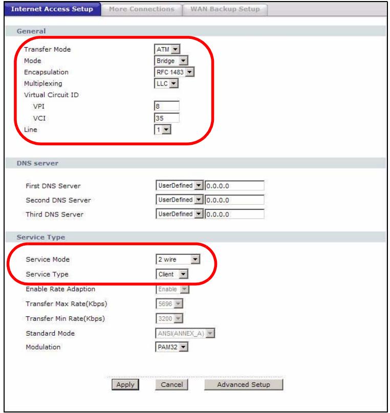 ZYXEL LTE7460 - Set Up the Client - 1