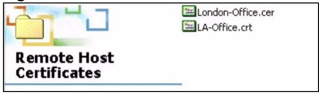 ZYXEL LTE7460 - Verifying a Certificate - 1