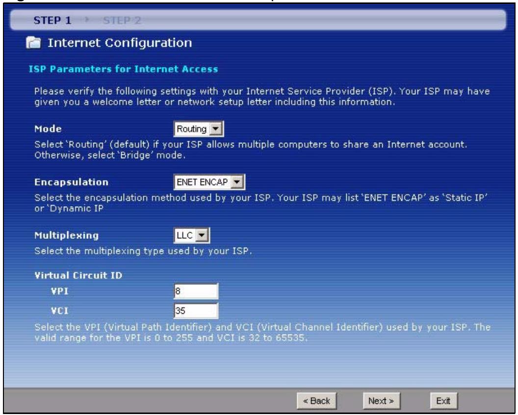 ZYXEL LTE7460 - Manual Configuration - 1