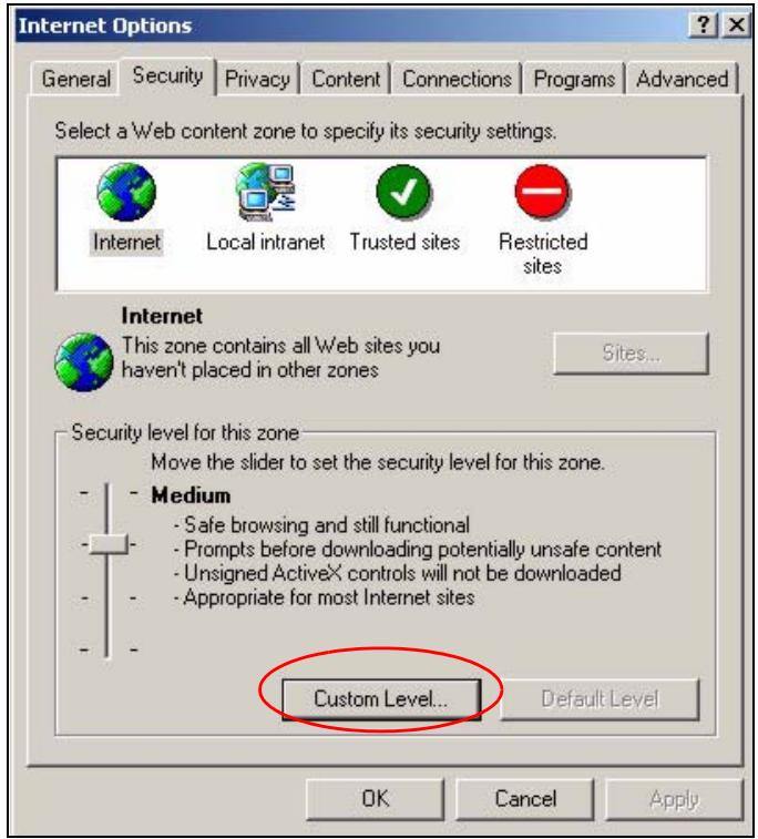 ZYXEL LTE7460 - JavaScript - 1