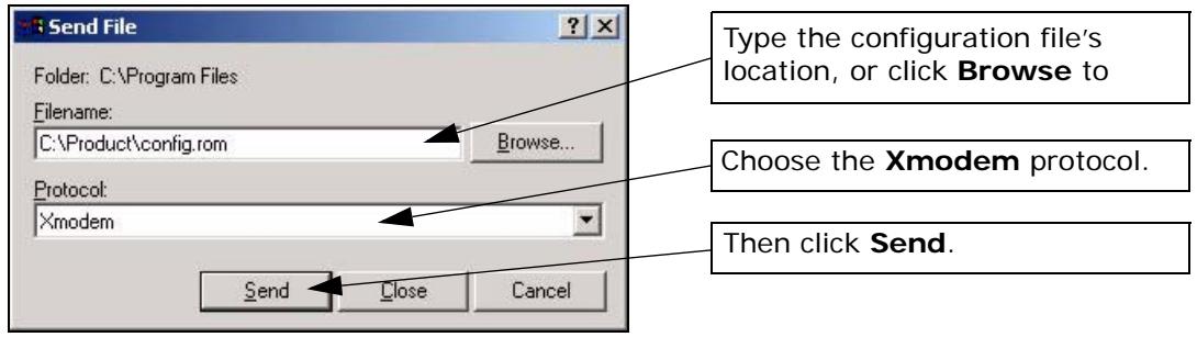 ZYXEL LTE7460 - Restore Via Console Port - 1
