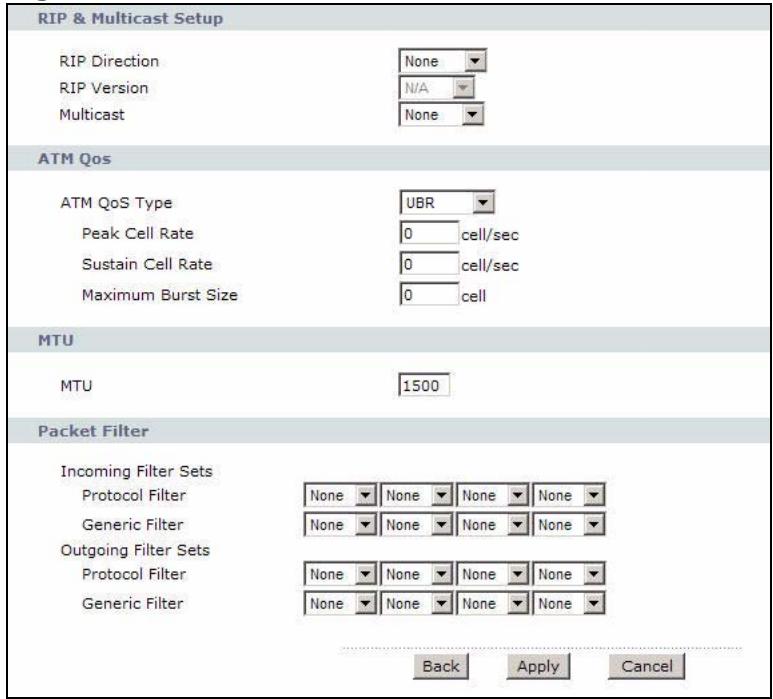 ZYXEL LTE7460 - Configuring More Connections Advanced Setup - 1