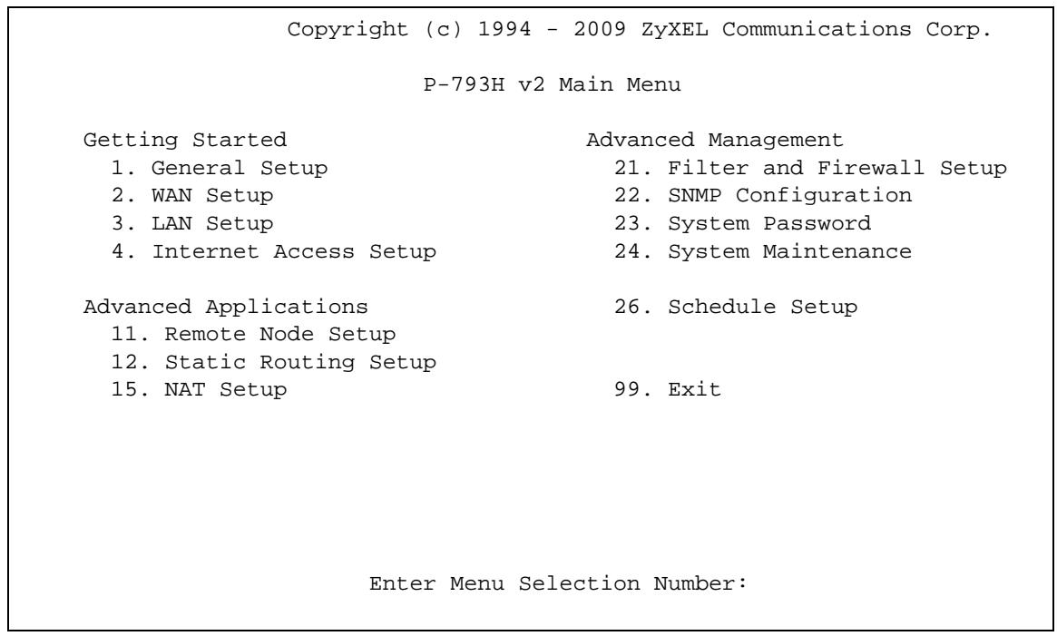 ZYXEL LTE7460 - Figure 137 Login Screen - 1