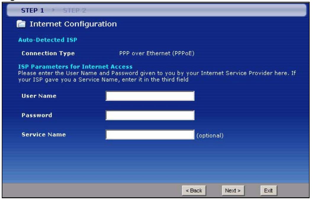 ZYXEL LTE7460 - Internet Access Wizard Setup - 4