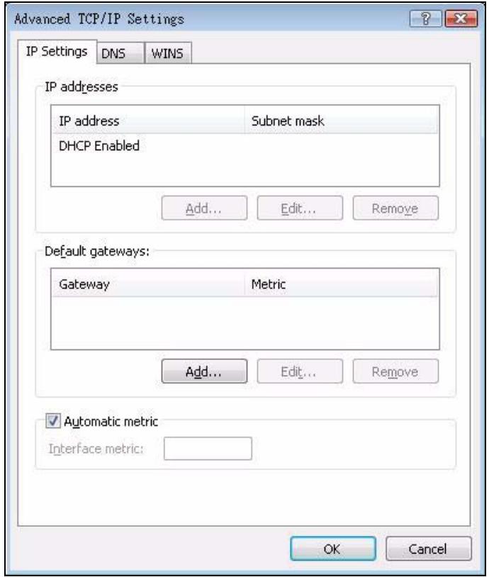 ZYXEL LTE7460 - The Internet Protocol Version 4 (TCP/IPv4) Properties window opens (the General tab). - 2