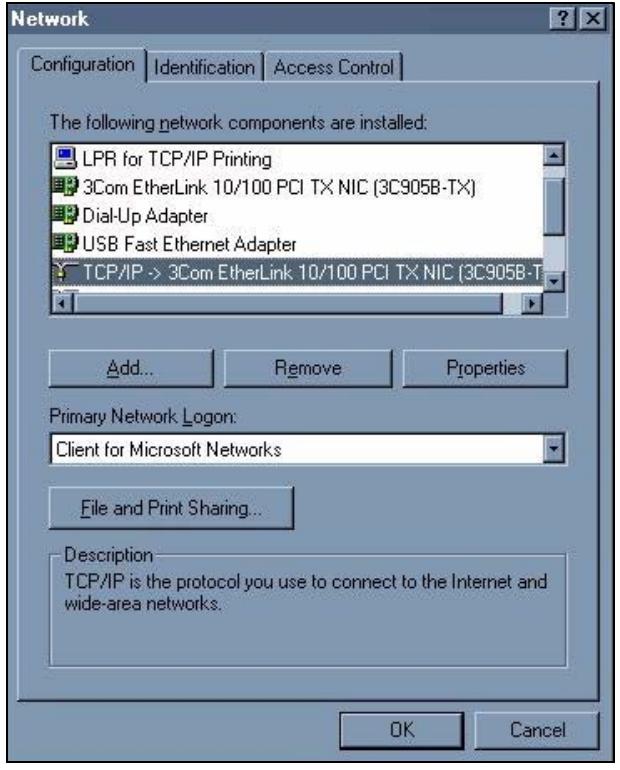 ZYXEL LTE7460 - Windows 95/98/Me - 1