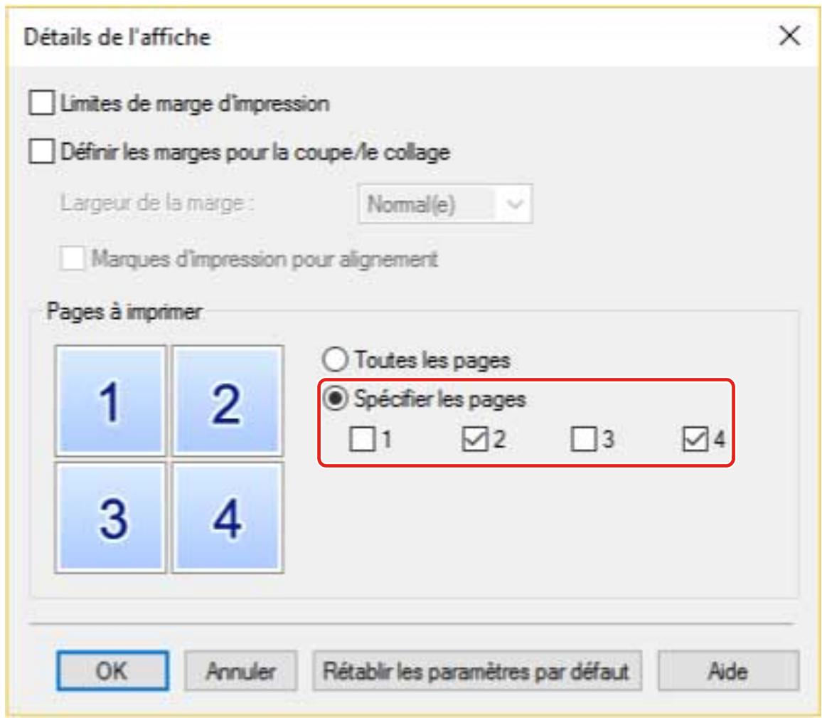 CANON MF232W - Exampie de configuration 2. - 1