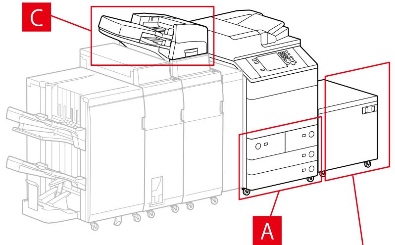 CANON MF232W - Paramètres de l'alimentation papier - 1