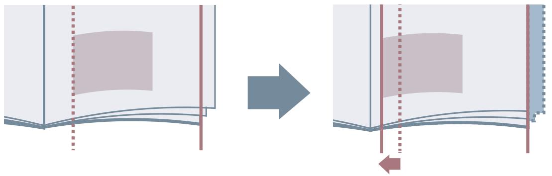 CANON MF232W - Correction du déplacement lors de l'impression d'une brochure - 1