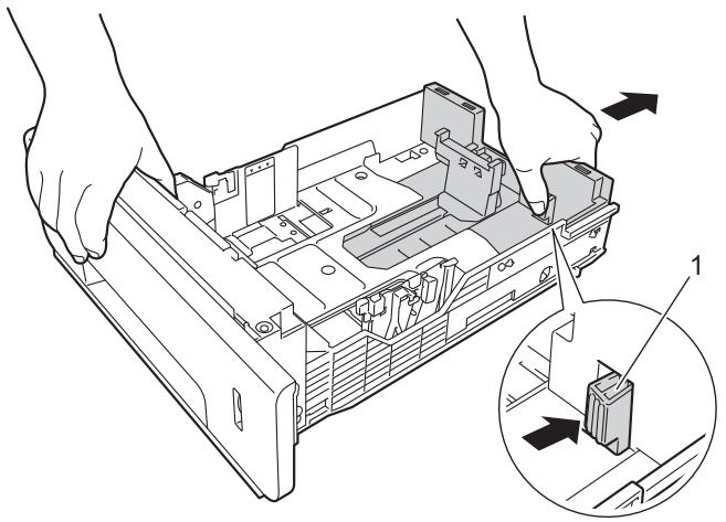 BROTHER HL-L9310CDW - Loading paper in the optional lower tray (if equipped) - 2